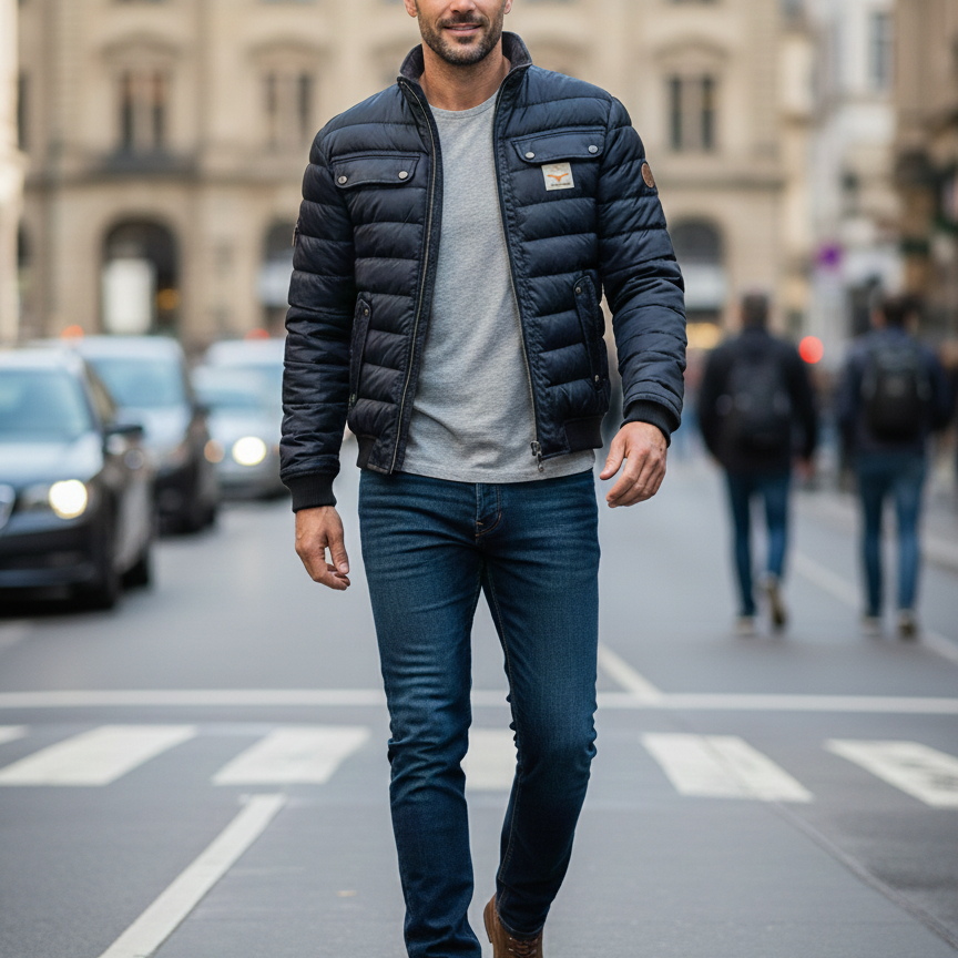 Cortina Padded Jacket