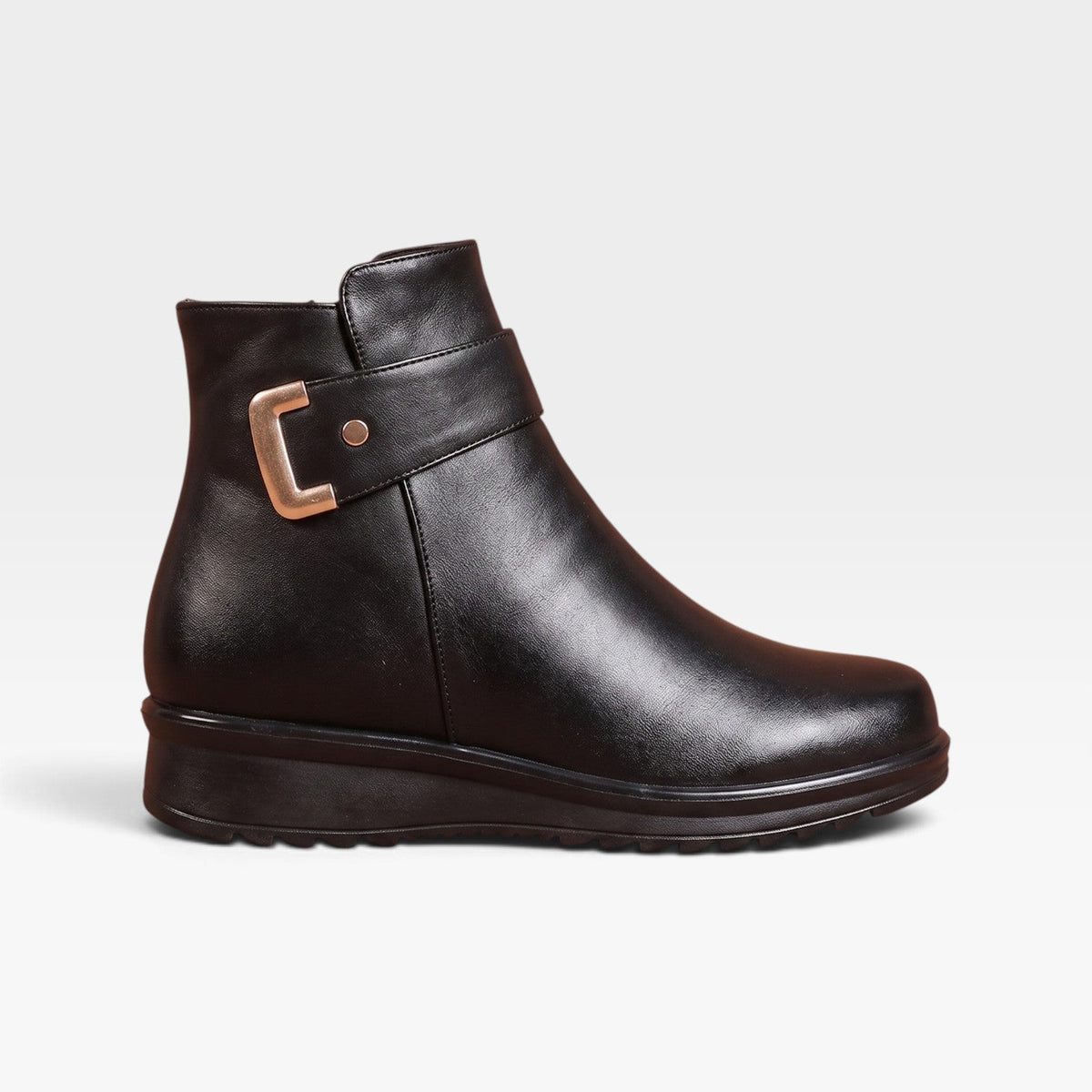Women's Leather Orthopedic Ankle Boots