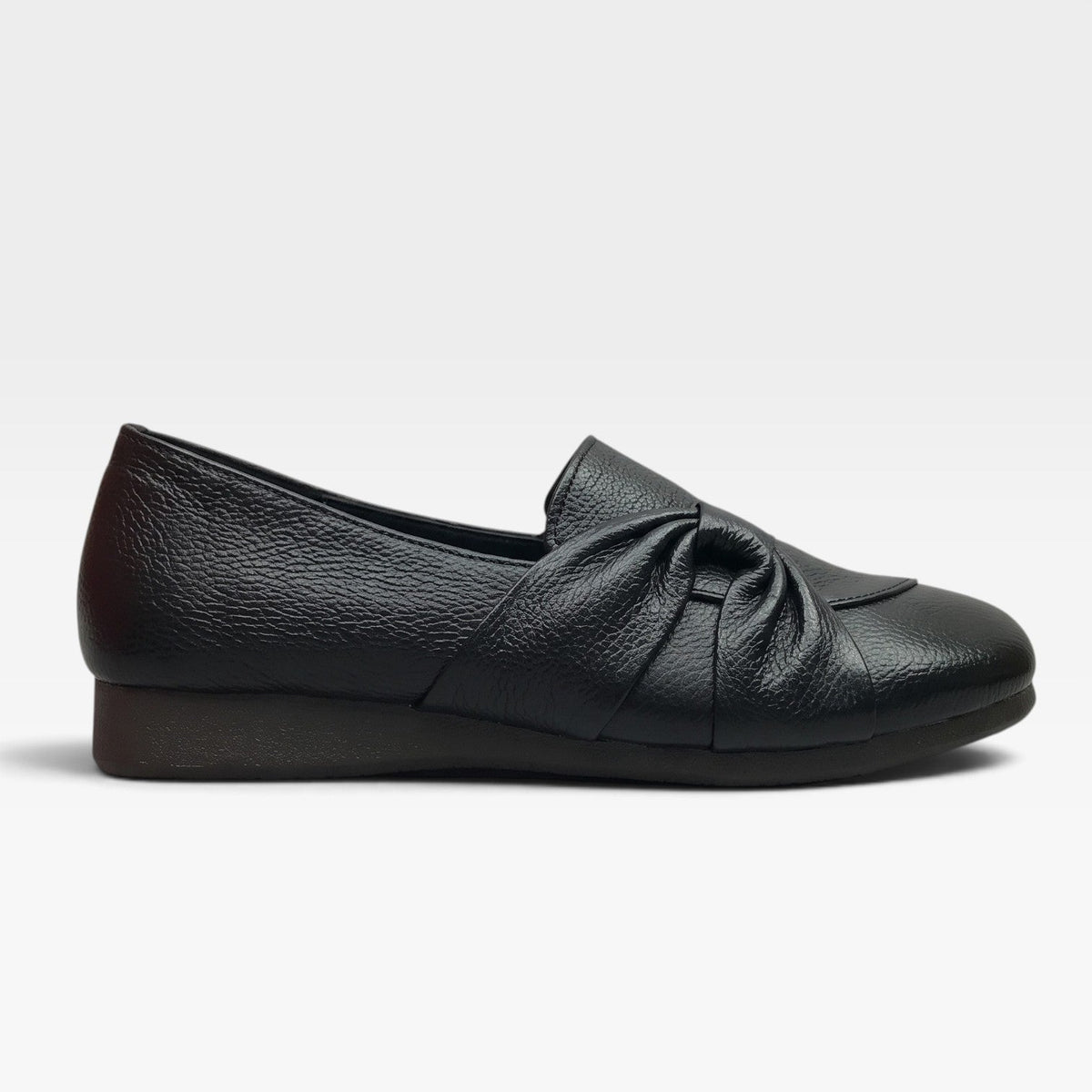 Women's Supportive Leather Comfort Loafers
