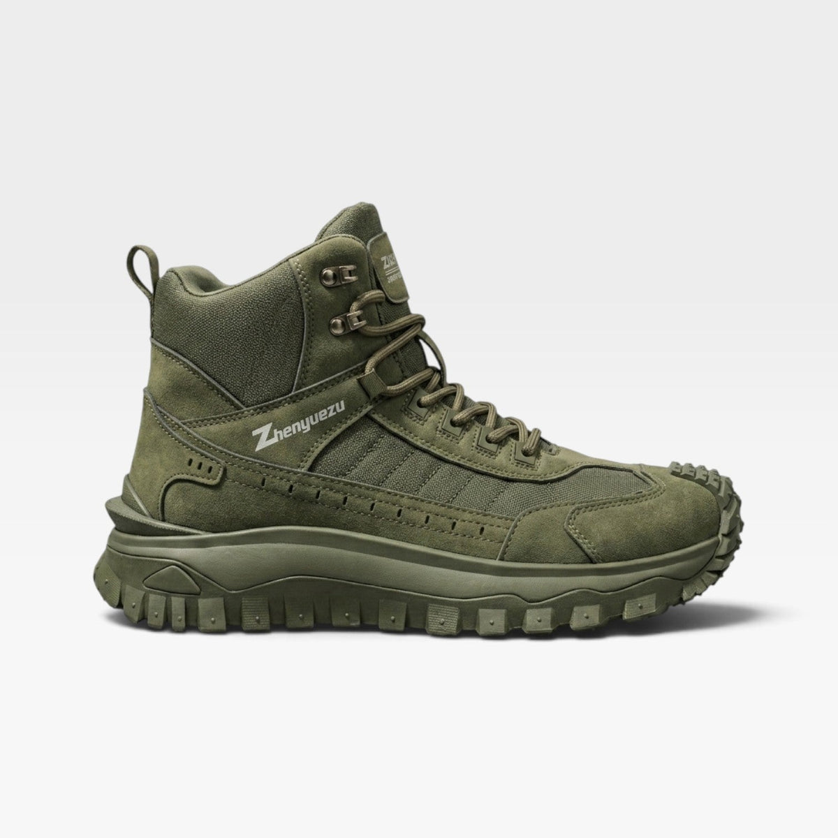 Men's Leather Lightweight Walking Shoes
