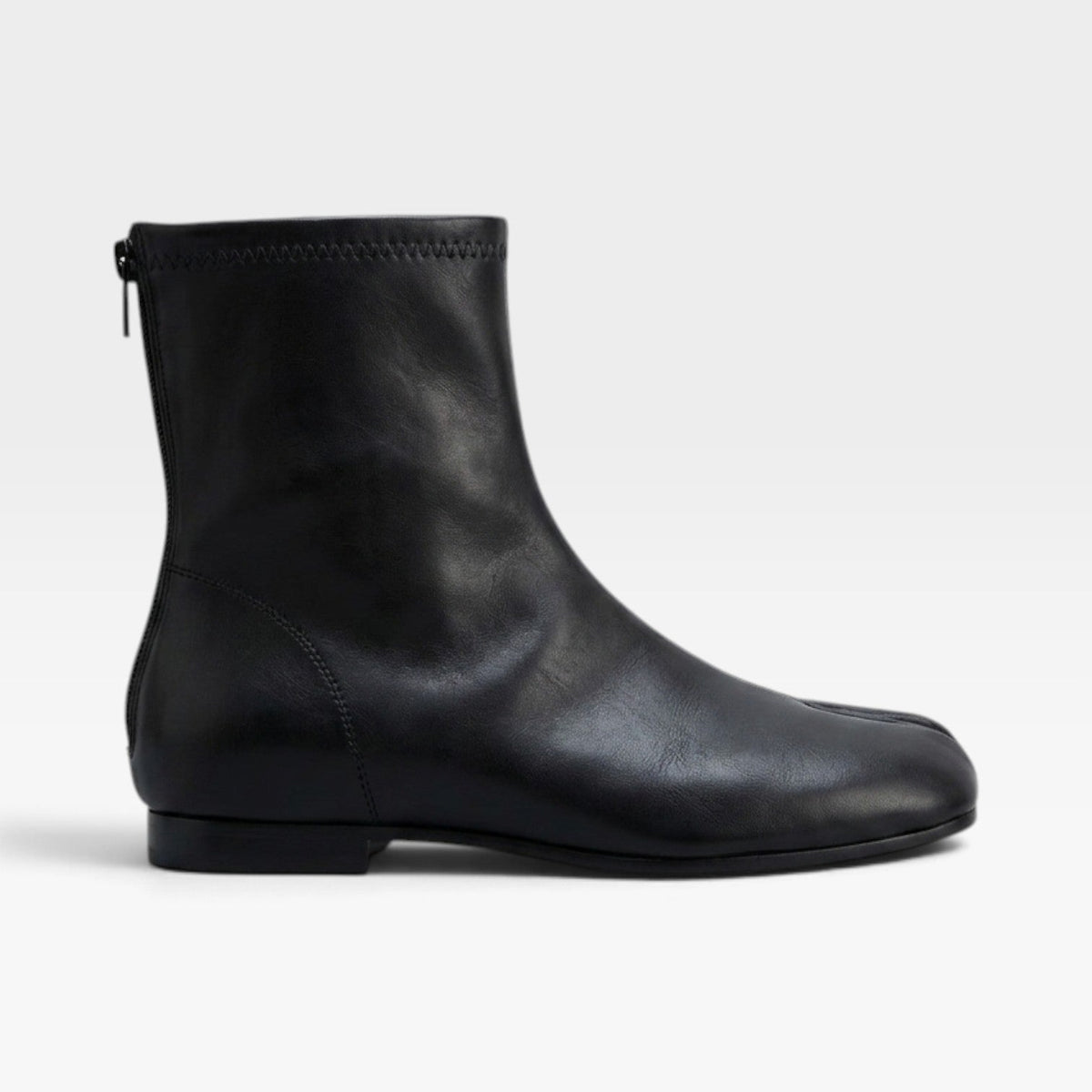 Women's Genuine Leather Split-Toe Boots