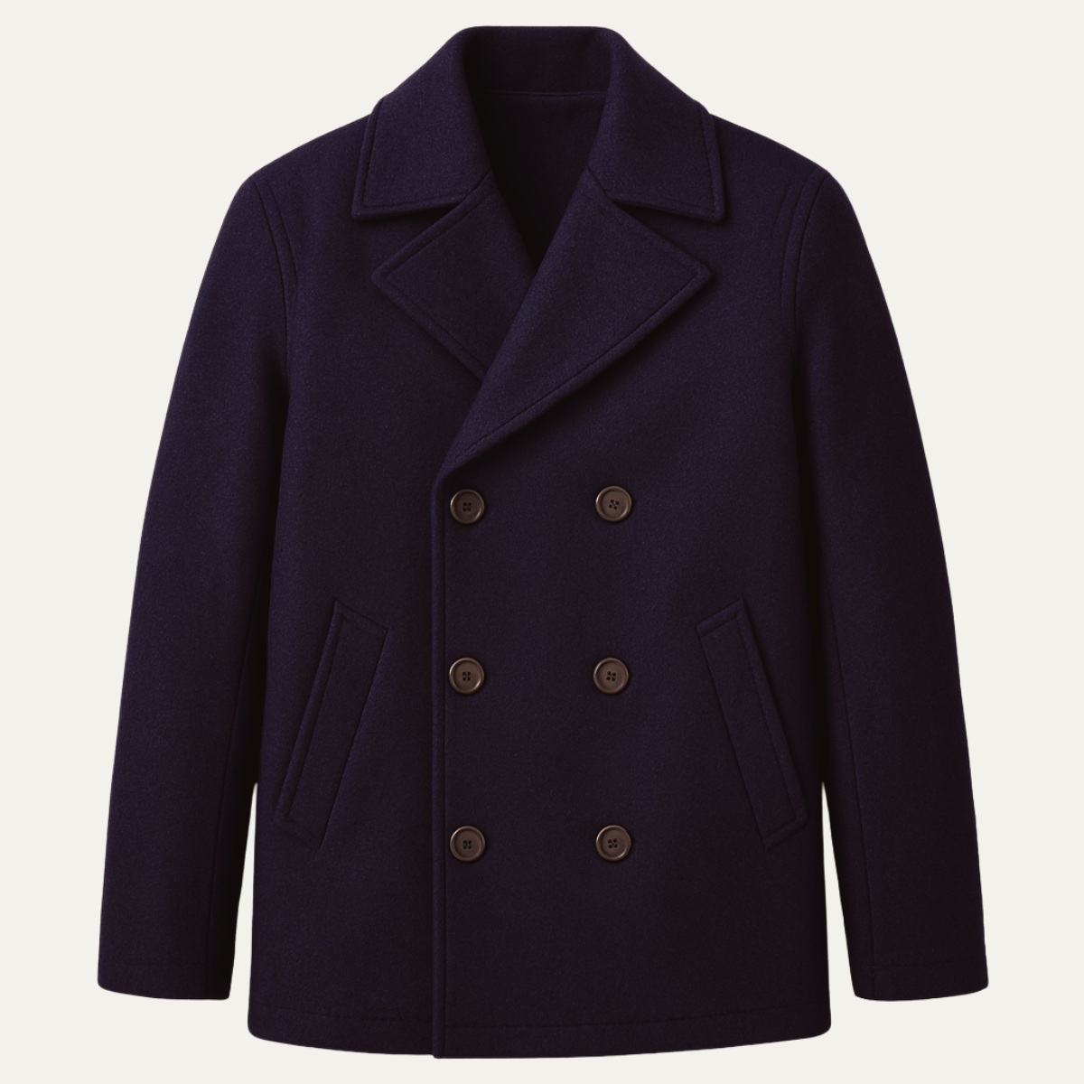 Parma Wollcabanjacke Slim Fit