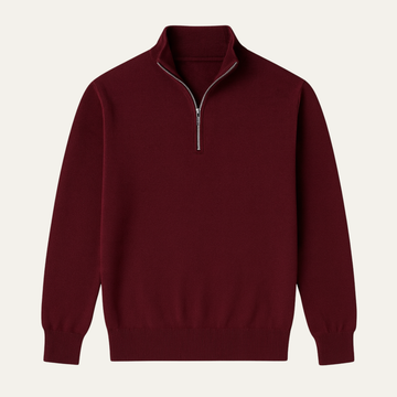 Half-Zip-Pullover