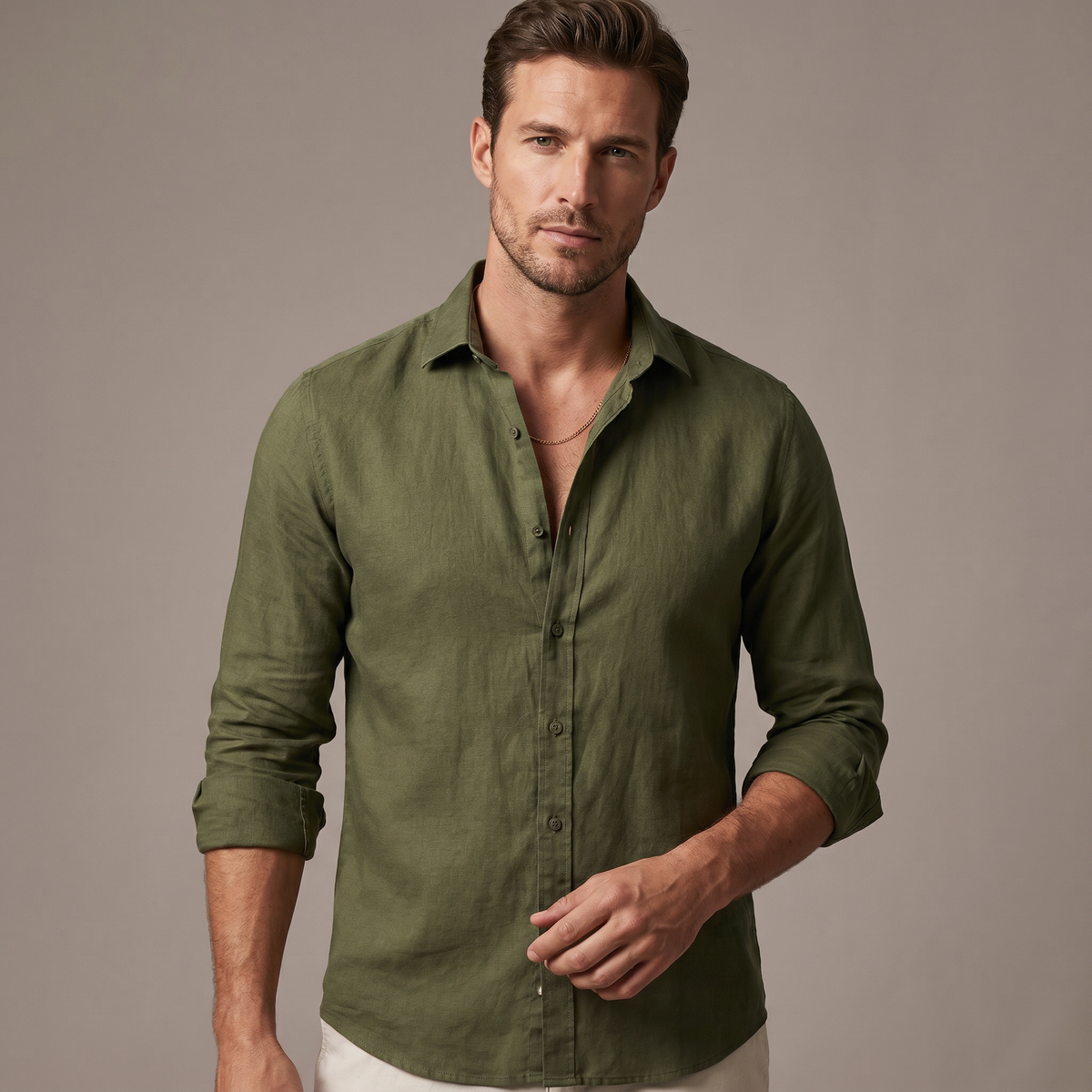 Amalfi Cotton Shirt