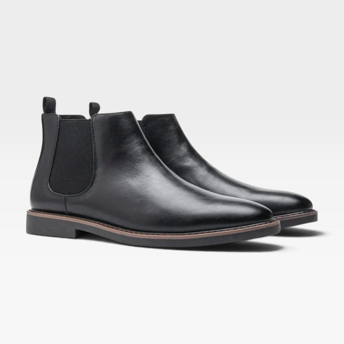 Men's Leather Chelsea Boots