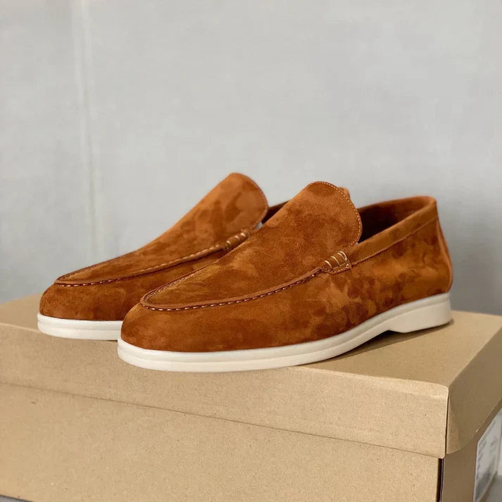 Venezia Suede Loafers