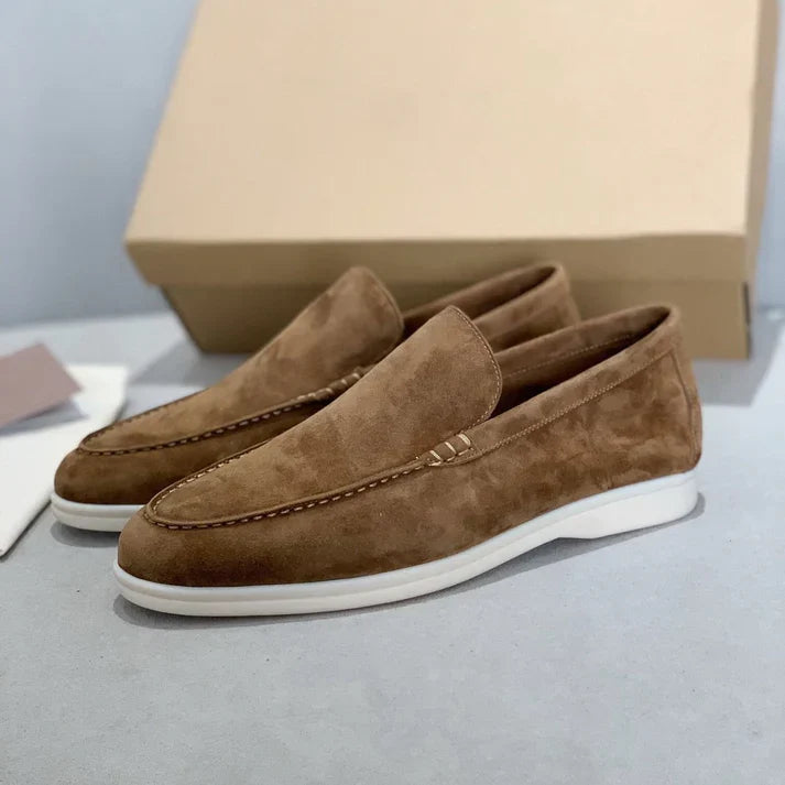 Venezia Suede Loafers