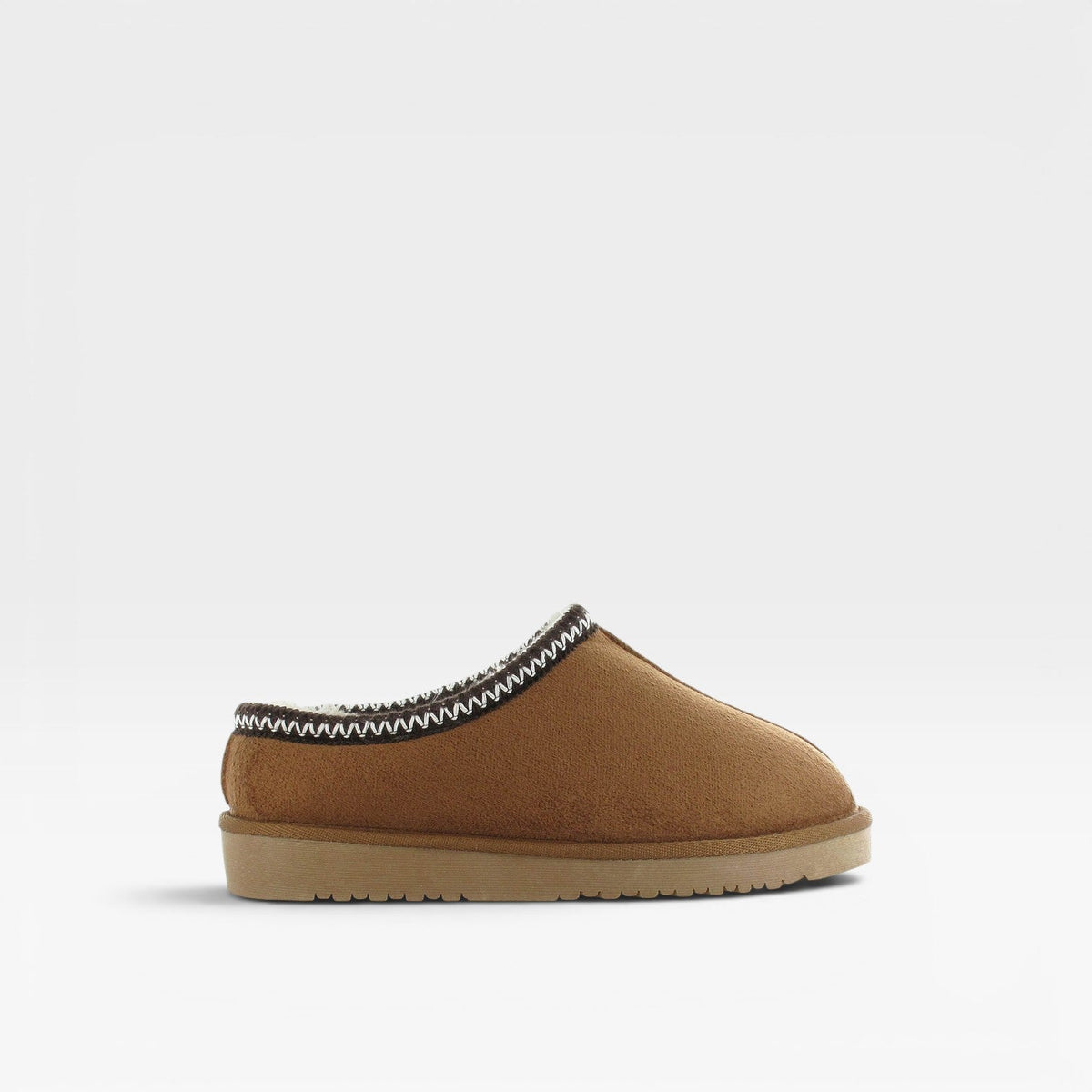 Women's Faux Fur Lined Clogs – Cozy Suede Slip On Mule for Everyday Warmth