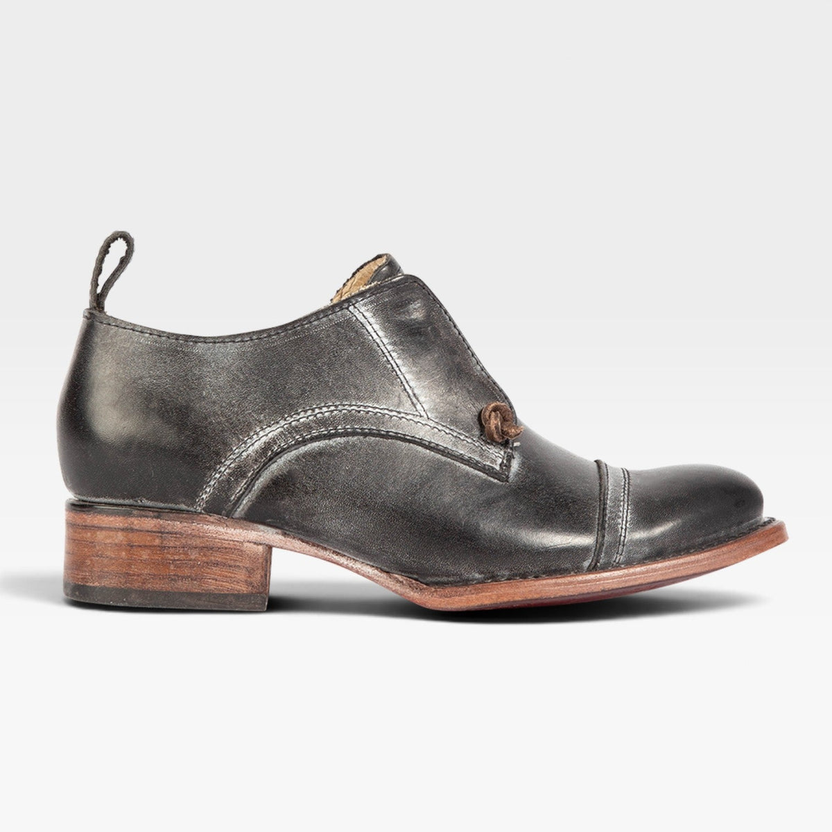 Women's Leather Oxford Shoes