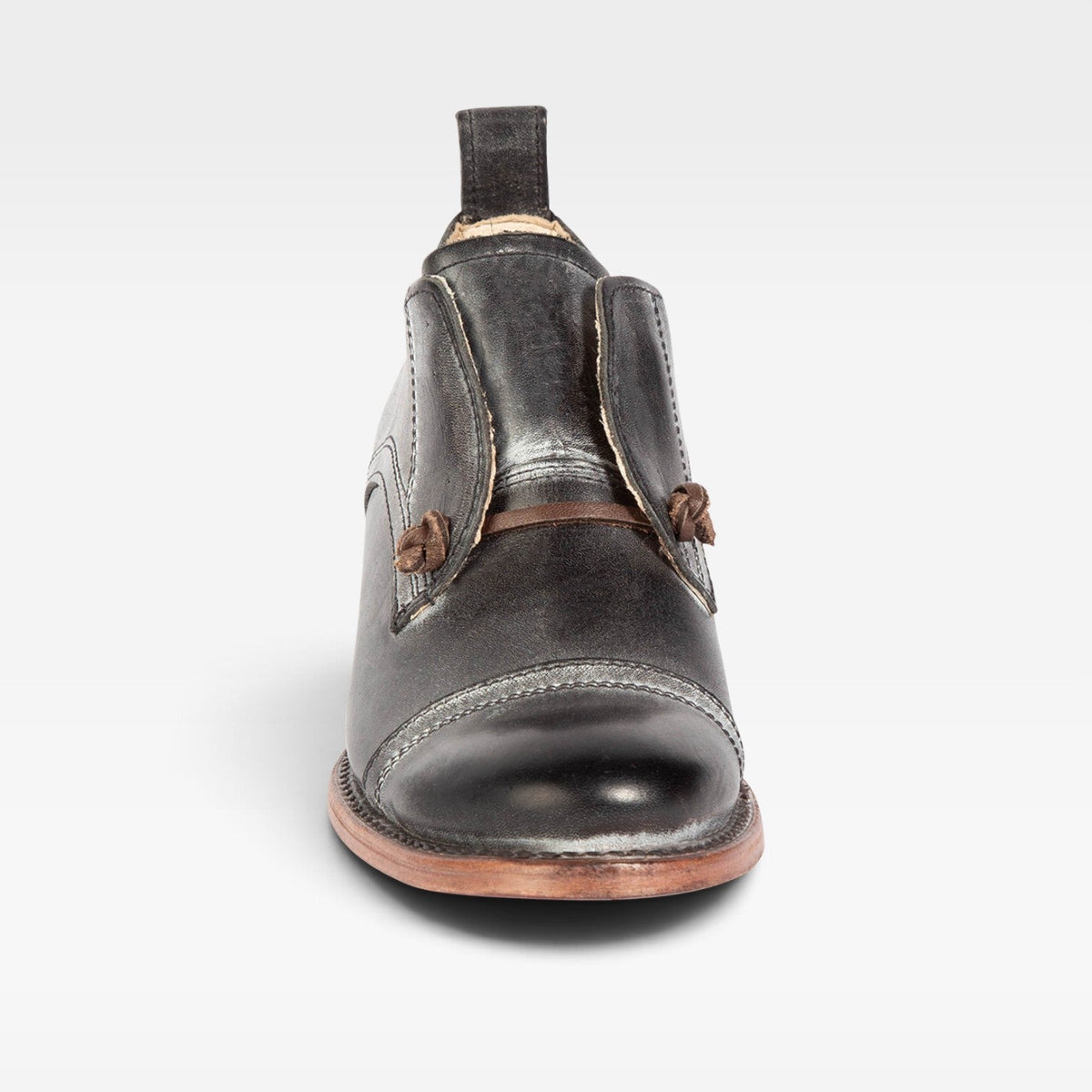 Women's Leather Oxford Shoes