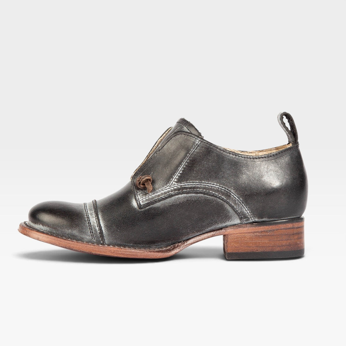 Women's Leather Oxford Shoes