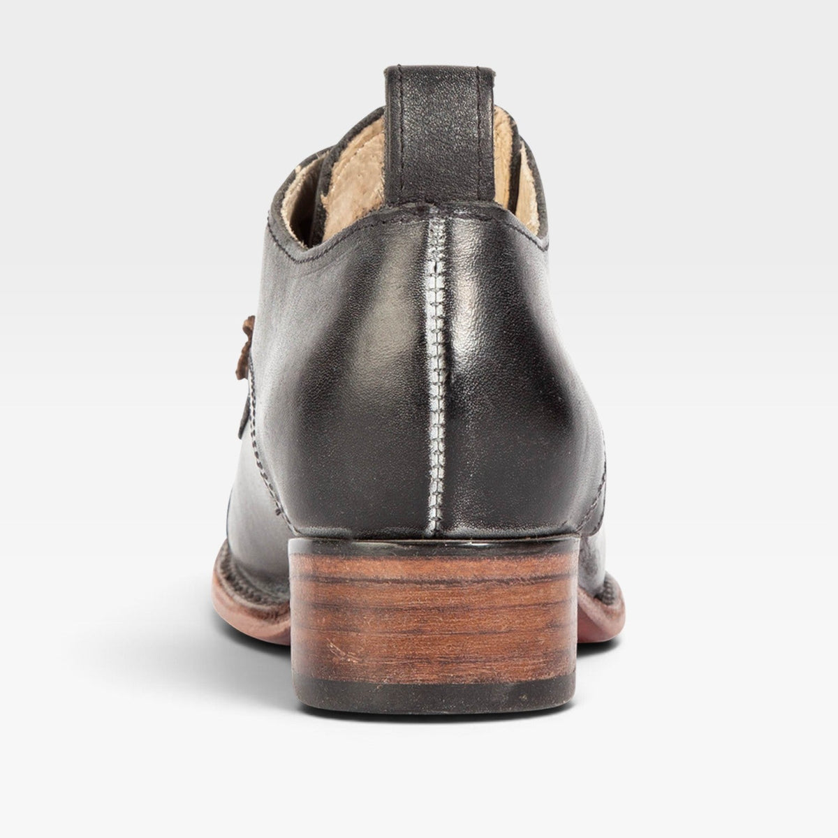 Women's Leather Oxford Shoes