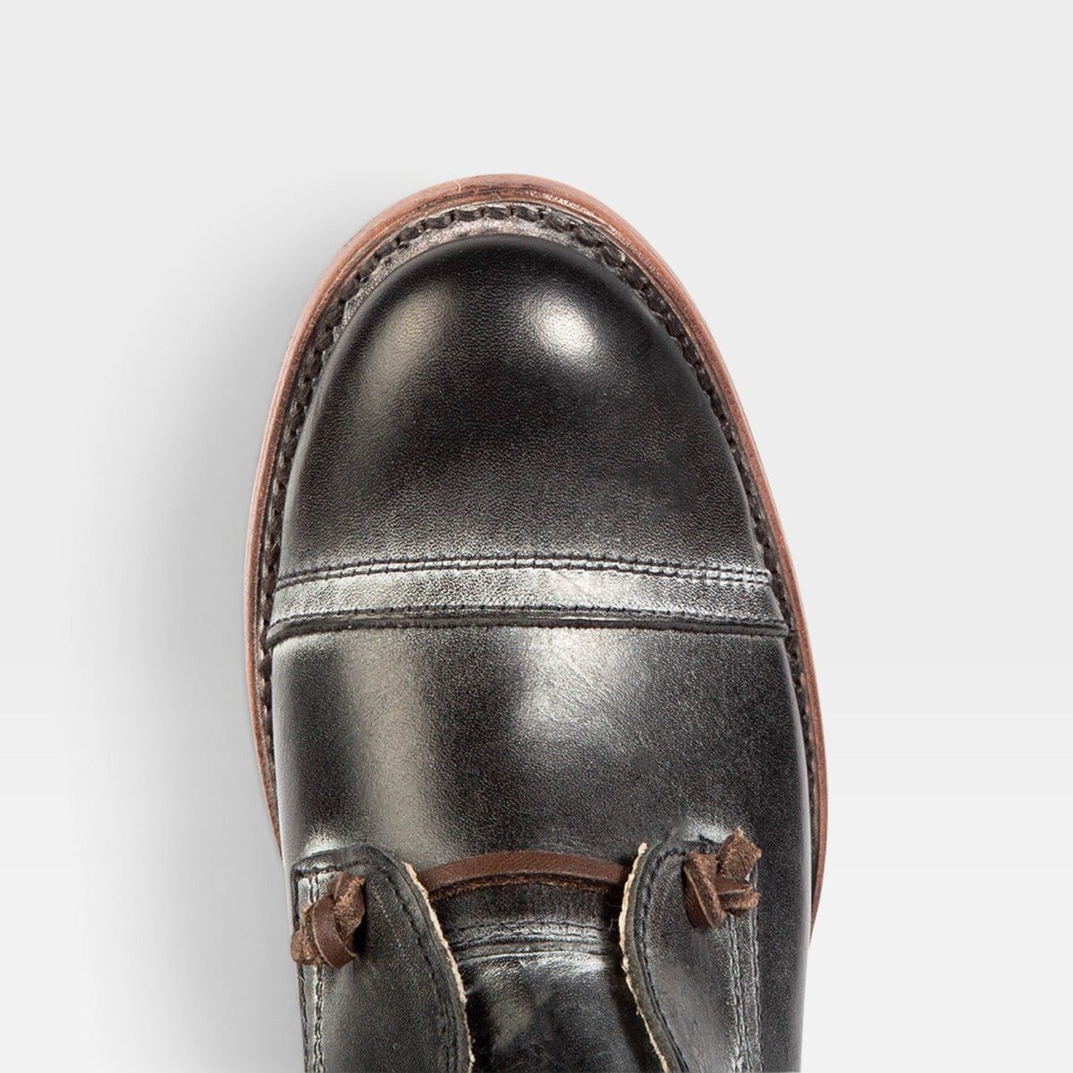Women's Leather Oxford Shoes