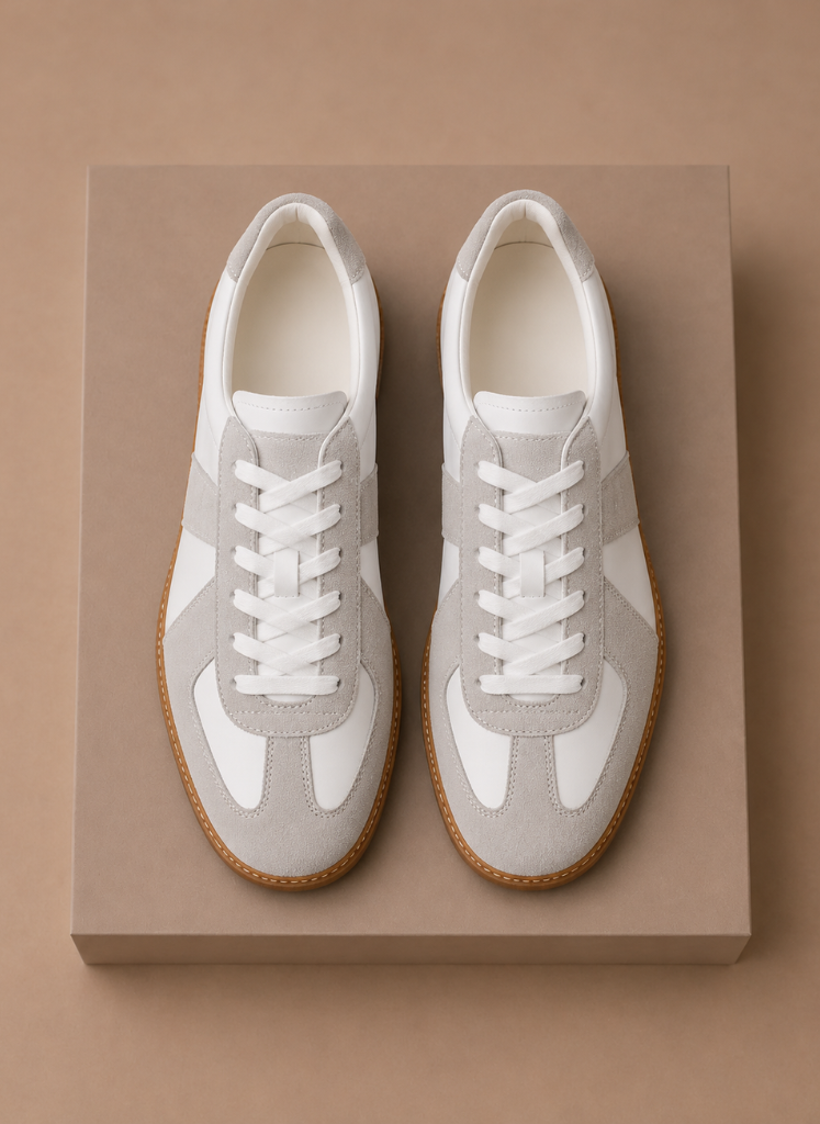 Men's Low-Top Suede Sneakers – Lightweight Casual | Areleon