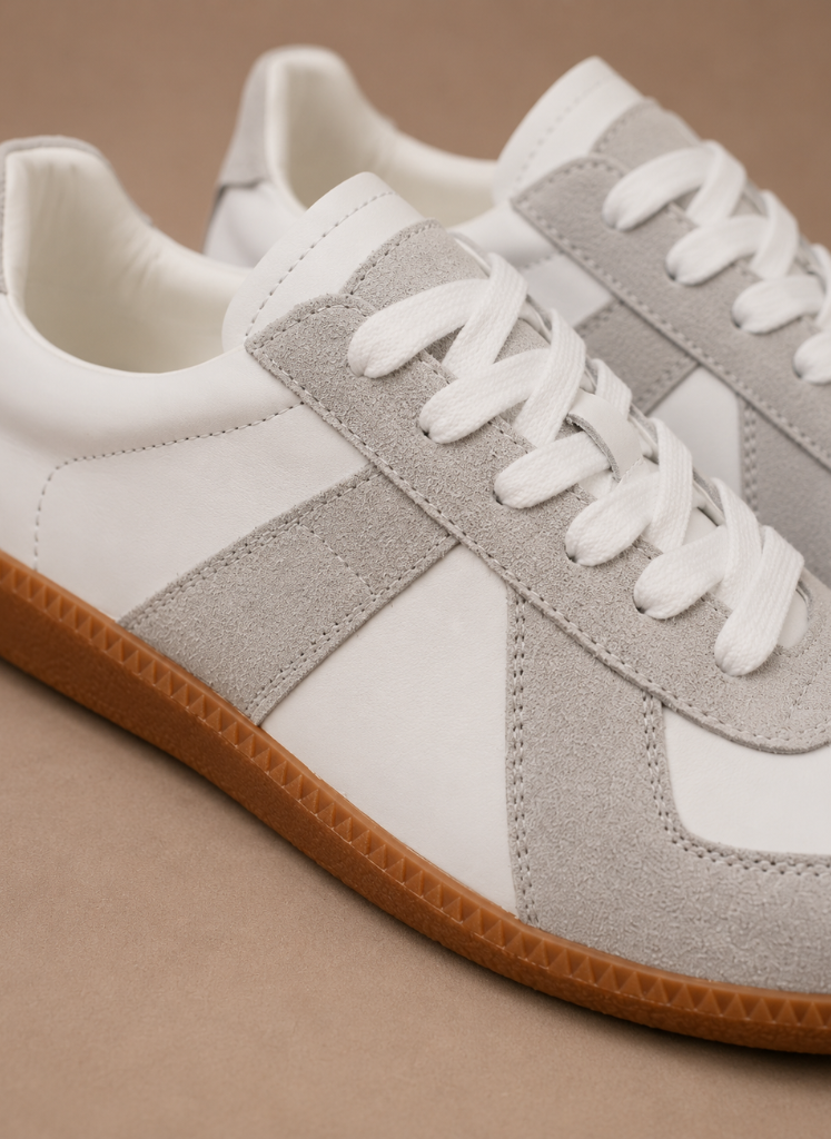 Men's Low-Top Suede Sneakers – Lightweight Casual | Areleon