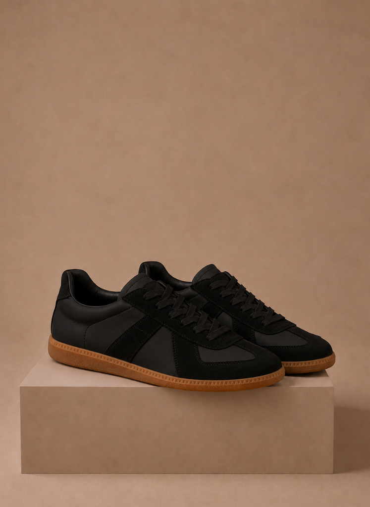 Men's Low-Top Suede Sneakers – Lightweight Casual | Areleon