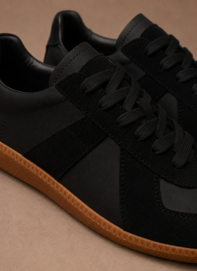 Men's Low-Top Suede Sneakers – Lightweight Casual | Areleon