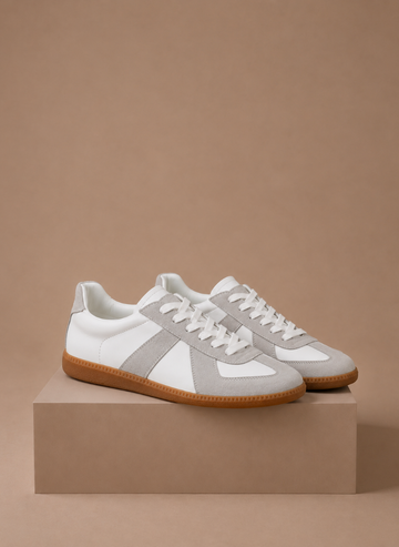 Men's Low-Top Suede Sneakers – Lightweight Casual | Areleon