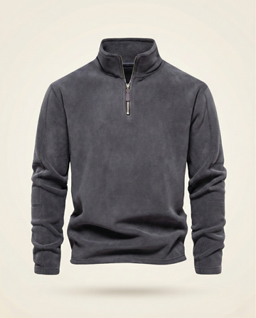 Quarter-Zip Sweater Refined Comfort