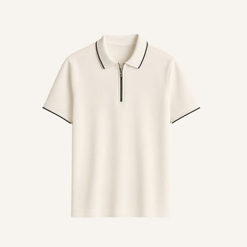 Polo Shirt Signature Zip