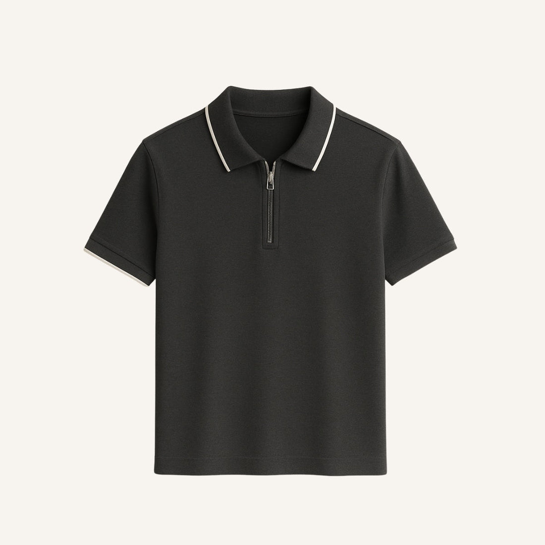 Polo Shirt Signature Zip