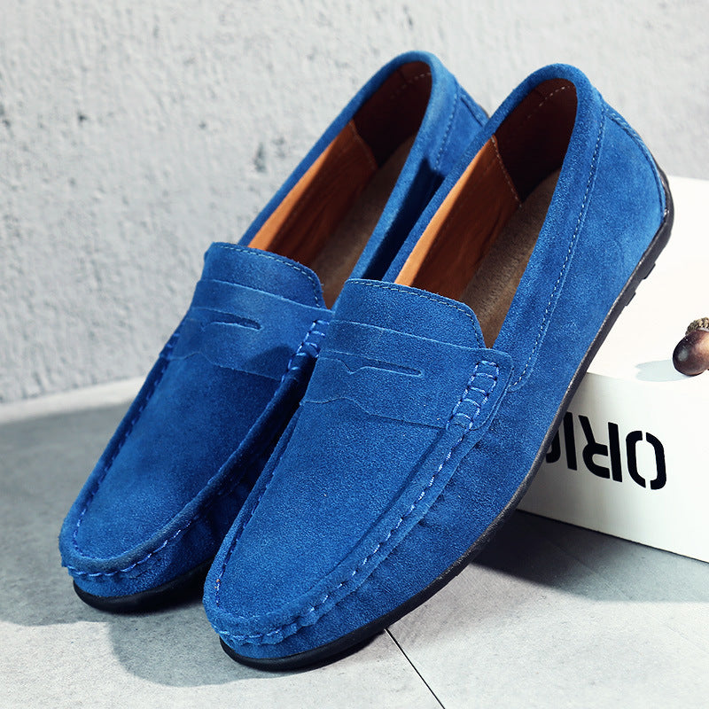 Taormina Suede Loafers