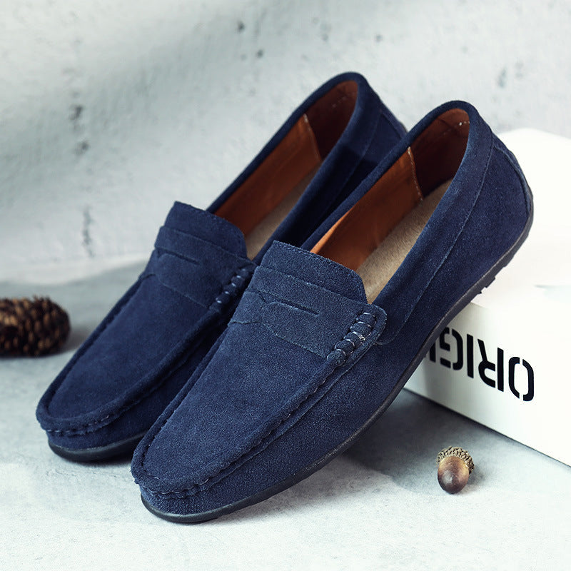 Taormina Suede Loafers