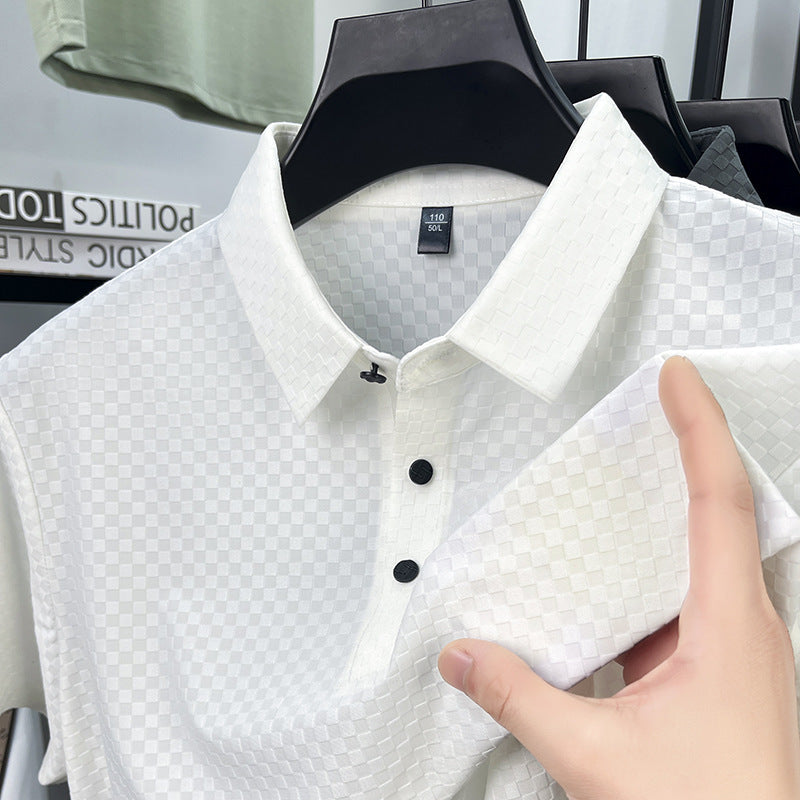 Bellagio Check Polo
