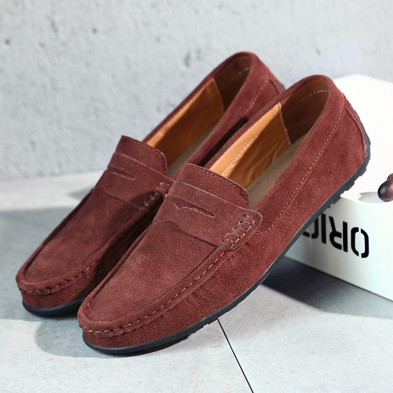 Taormina Suede Loafers
