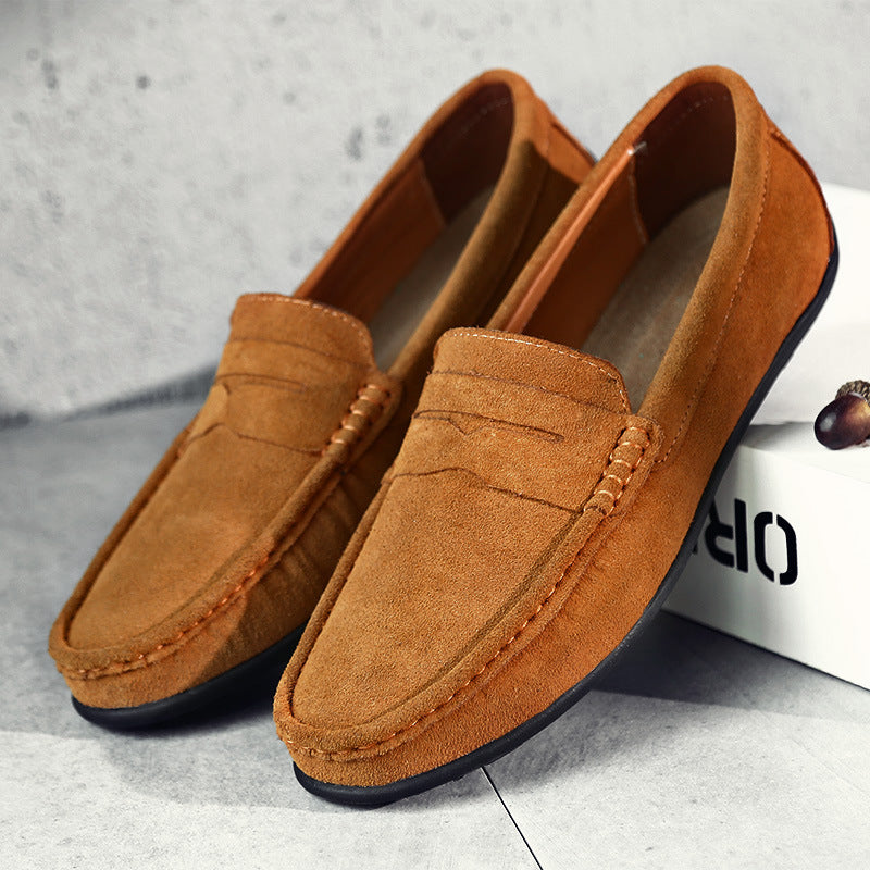 Taormina Suede Loafers