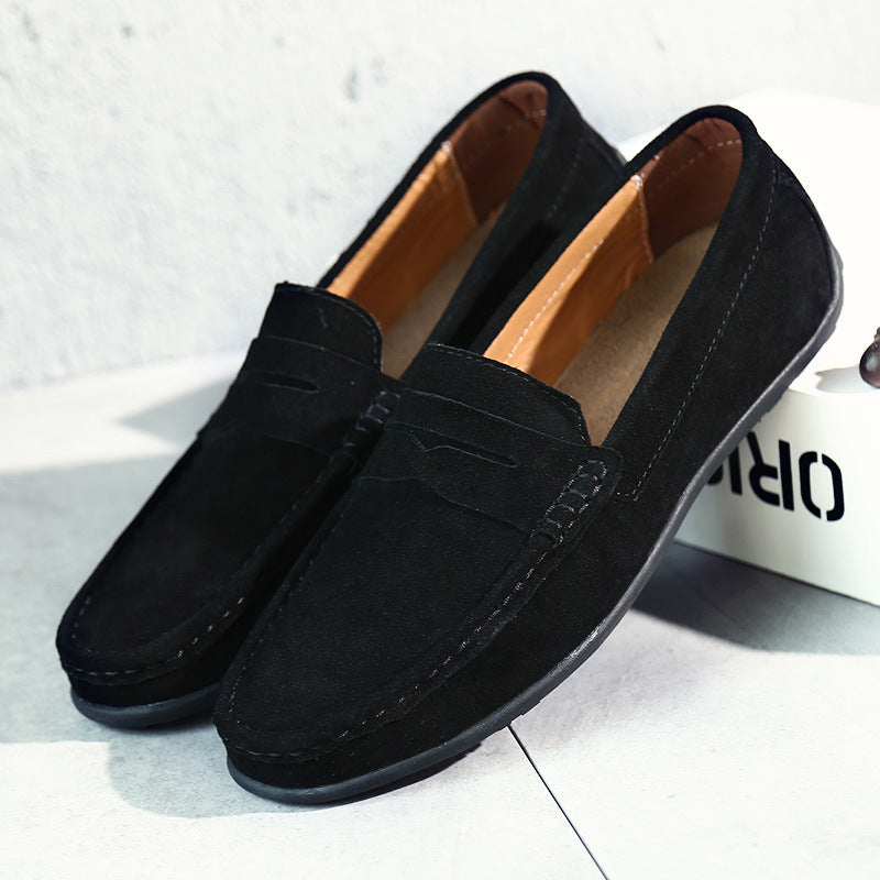 Taormina Suede Loafers