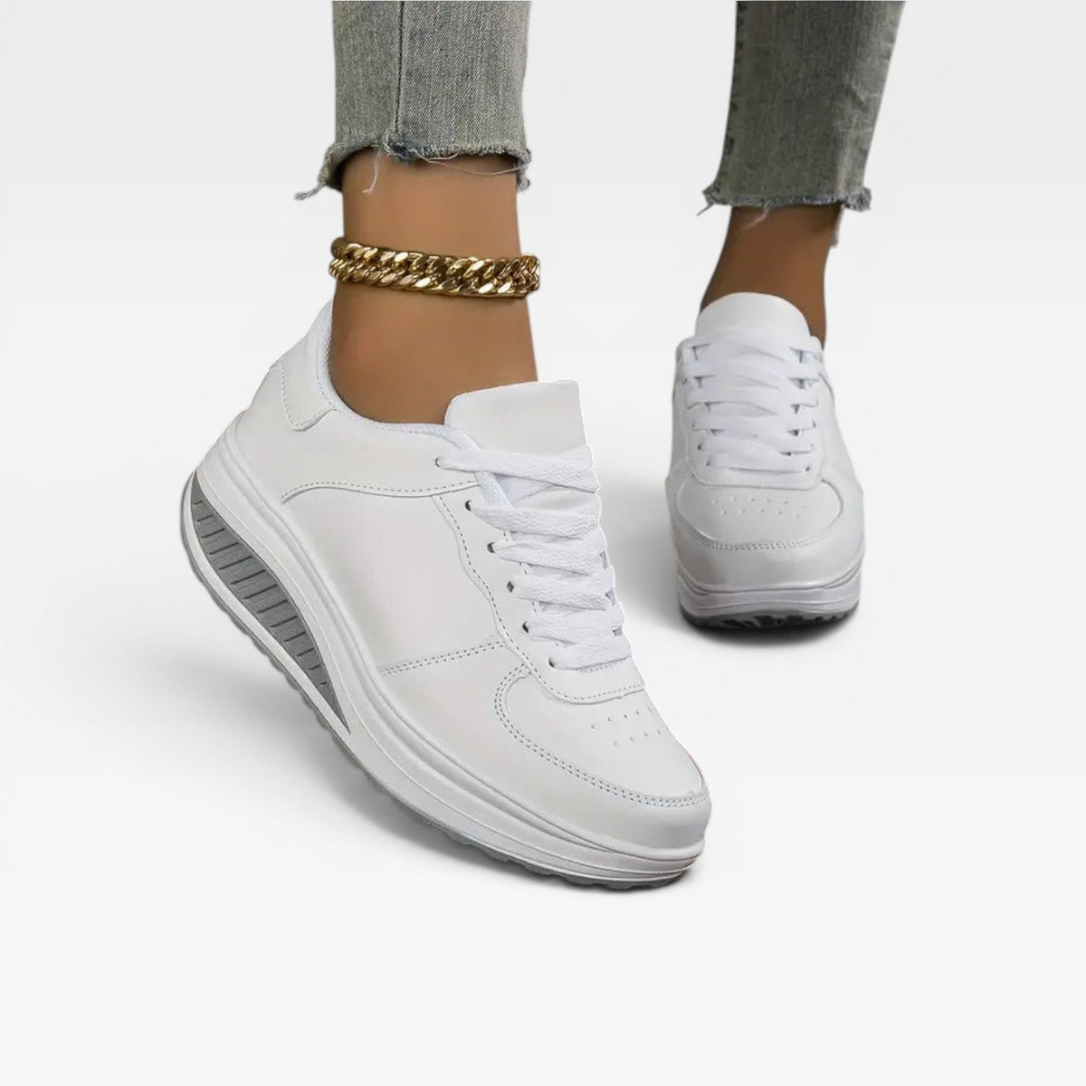 Women’s Comfortable Trainers – Cushioned Walking Shoes
