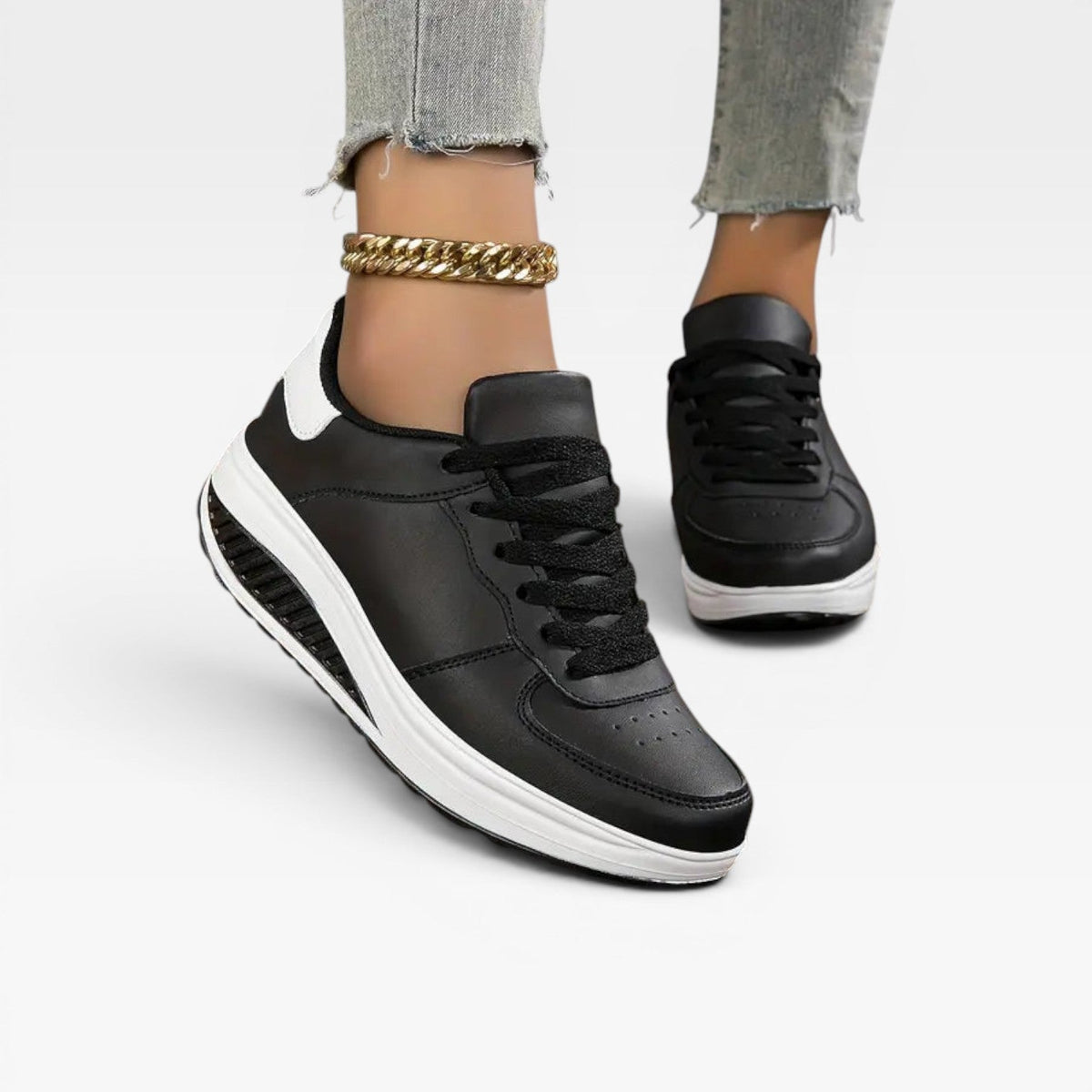 Women’s Comfortable Trainers – Cushioned Walking Shoes