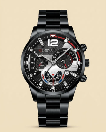 GV Prestige Sport Chronograph Black Red