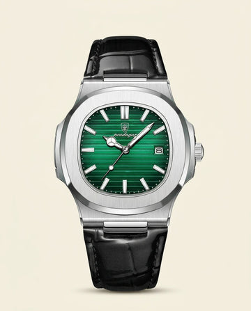 PD Prestige Nautilus Style Green Dial Watch