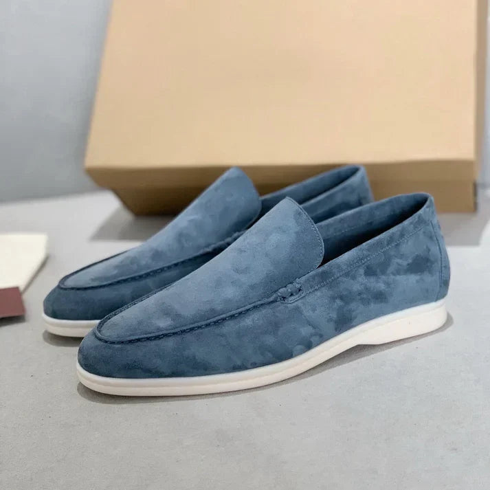 Venezia Suede Loafers