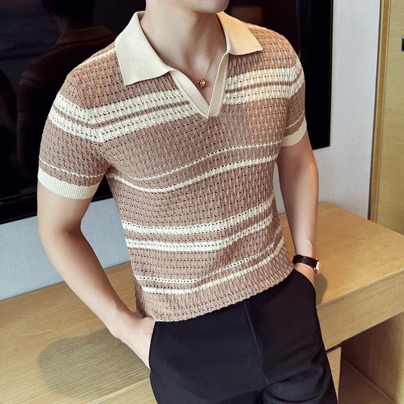 Siena Knit Polo