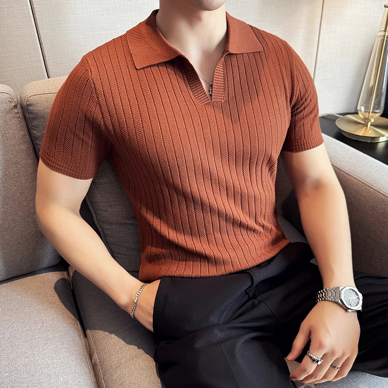 Verona Ribbed Polo