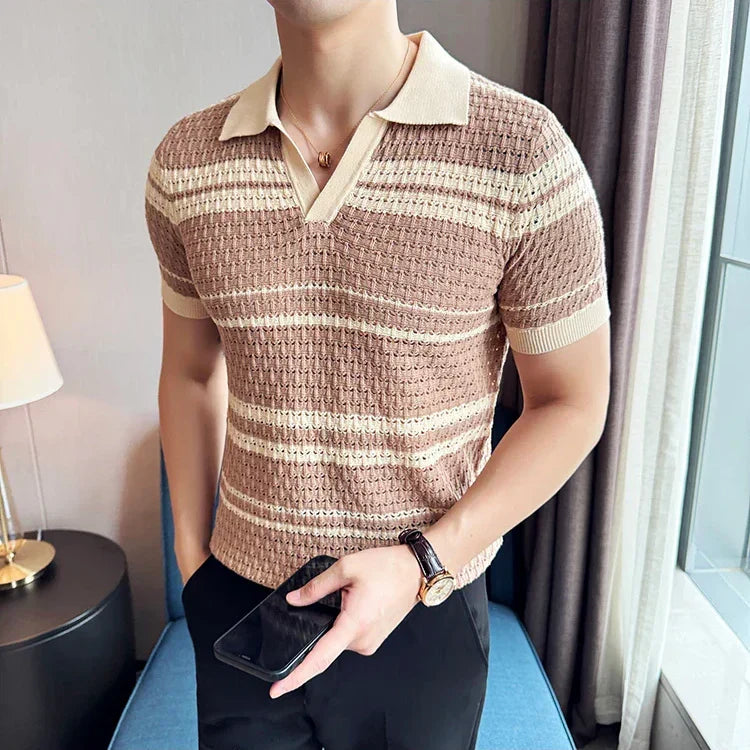 Siena Knit Polo