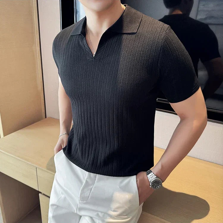 Verona Ribbed Polo