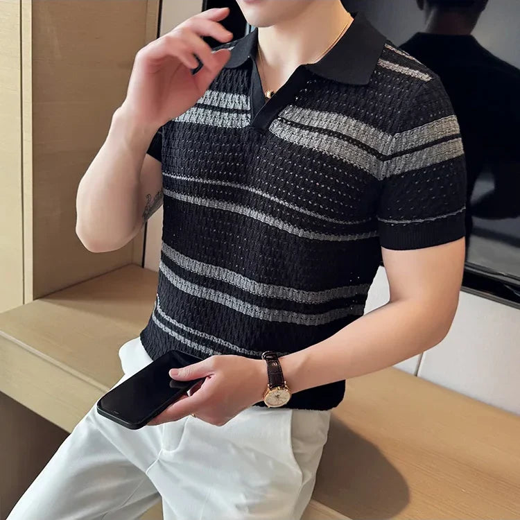 Siena Knit Polo