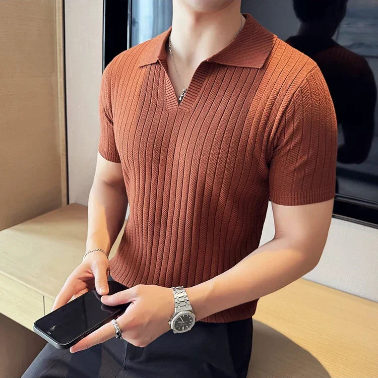 Verona Ribbed Polo