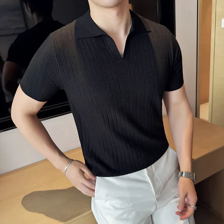 Verona Ribbed Polo