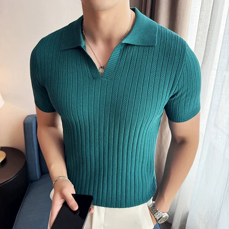 Verona Ribbed Polo