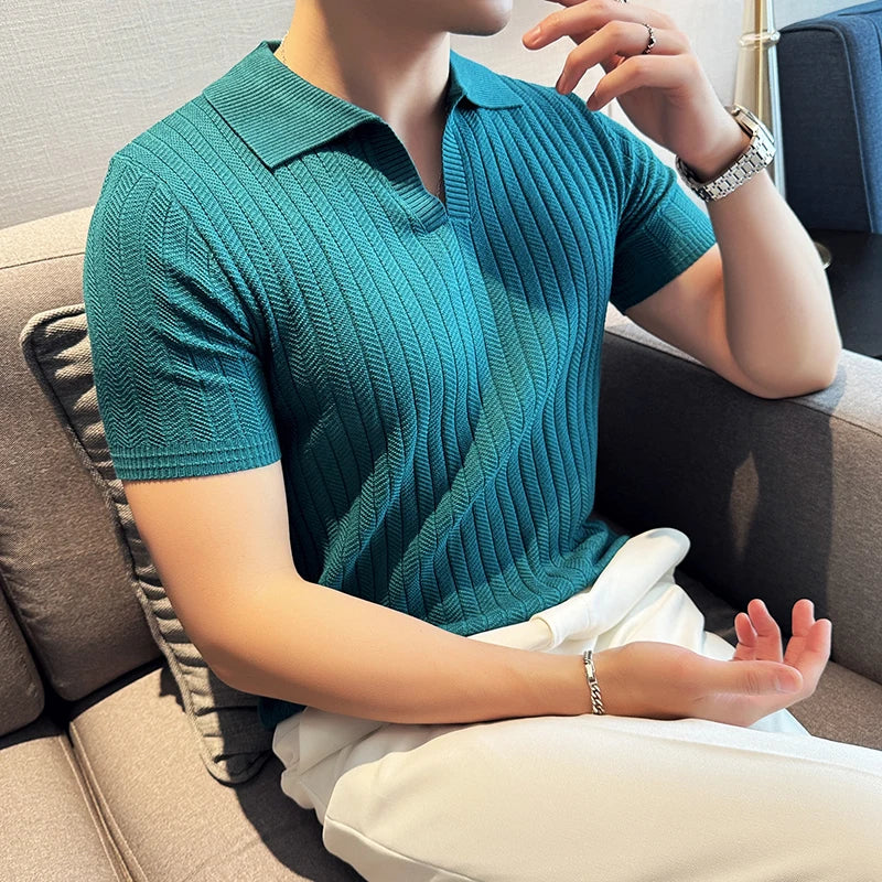 Verona Ribbed Polo