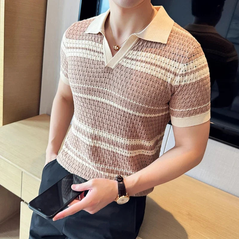 Siena Knit Polo