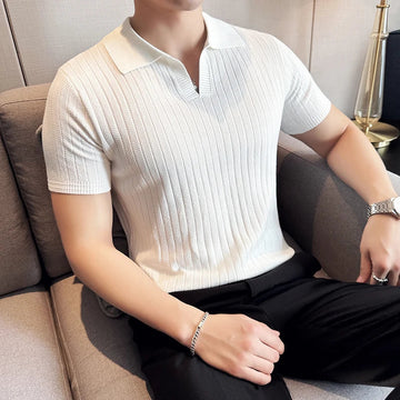 Verona Ribbed Polo
