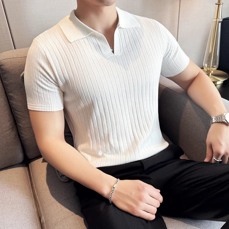 Verona Ribbed Polo
