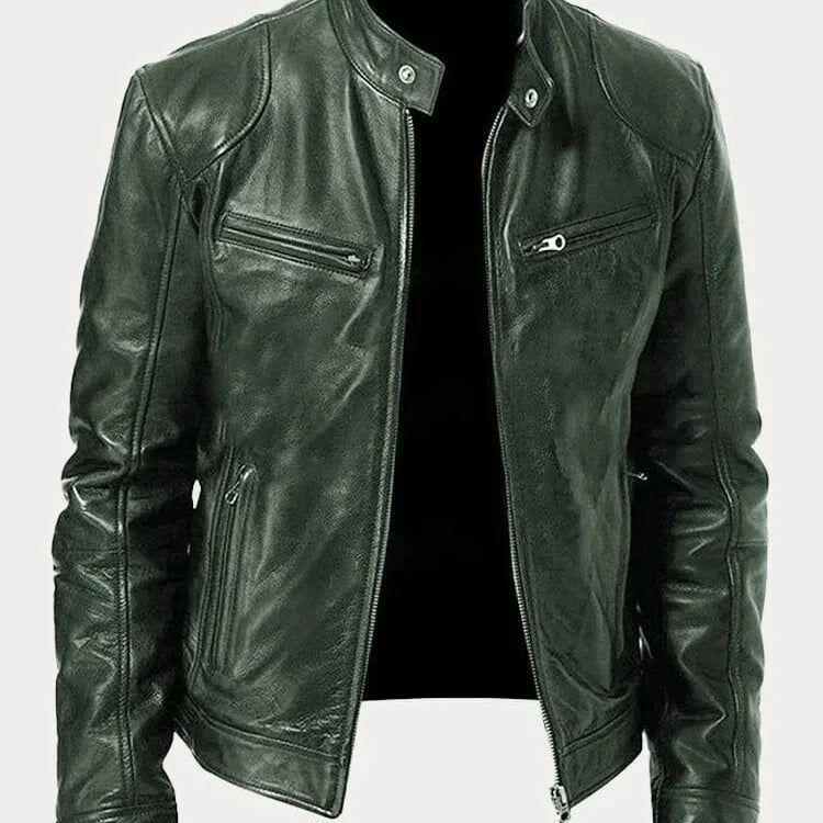 Bergamo Leather Jacket