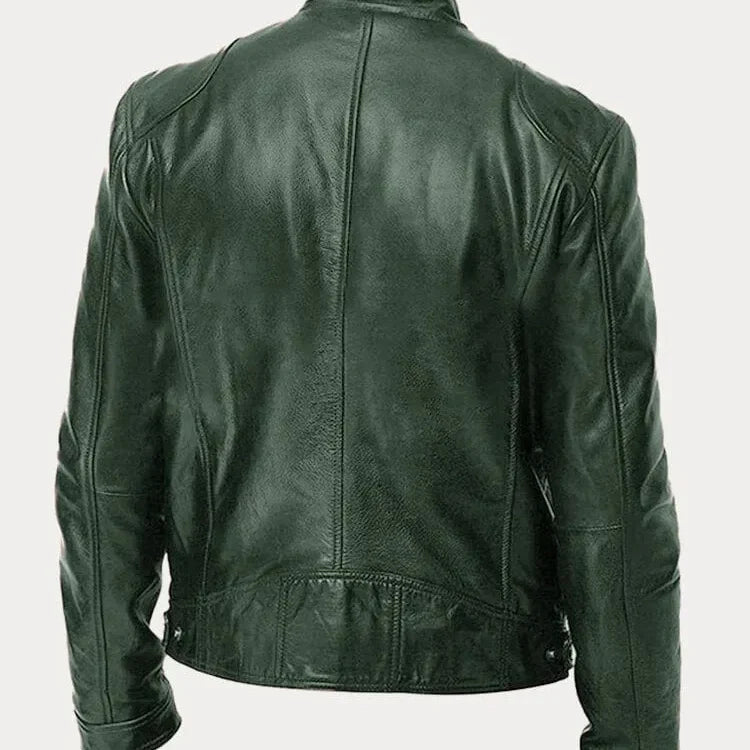 Bergamo Leather Jacket